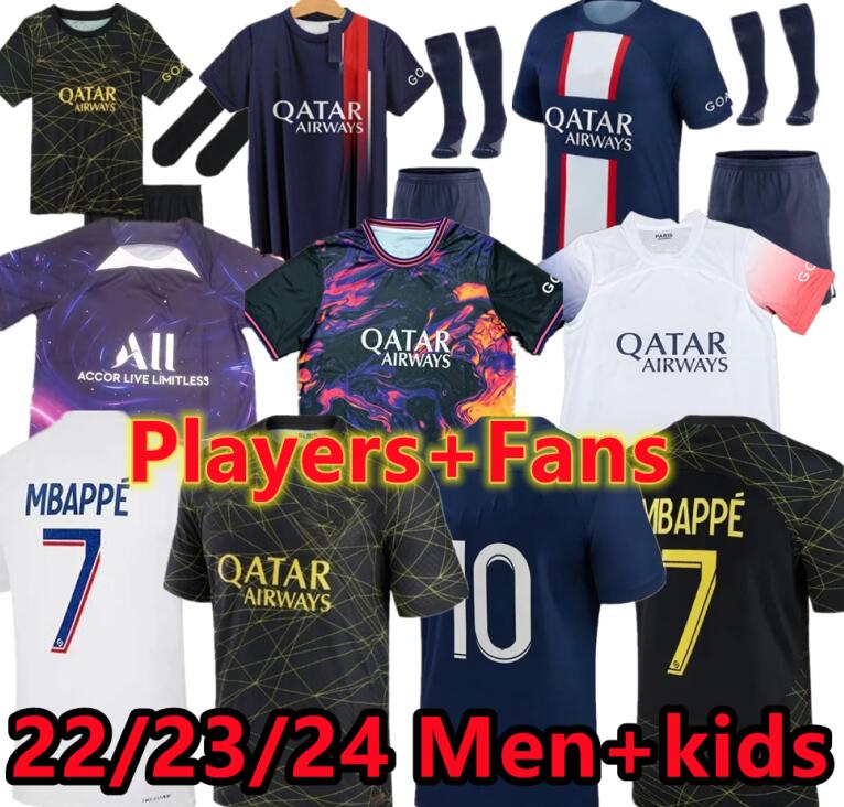 22/23/24 MBAPPE HAKIMI soccer jerseys SERGIO RAMOS 23 24 Maillots de football 2023 MARQUINHOS VERRATTI MARQUINHOS HAKIMI men shirt maillot foot Training fans player, Kids+adult
22/23/24 MBAPPE HAKIMI soccer jerseys SERGIO RAMOS 23 24 Maillots de football 2023 MARQUINHOS VERRATTI MARQUINHOS HAKIMI men shirt maillot foot Training fans player, Kids+adult