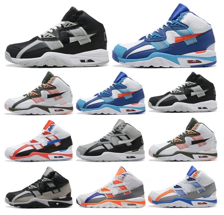 2023 Airmaxs Trainer SC High Running Shoes airs Trainers Mens Black Blue Orange Vast Grey Reverse Auburn Raiders Royals Outdoor Designer Sports Sneaker
2023 Airmaxs Trainer SC High Running Shoes airs Trainers Mens Black Blue Orange Vast Grey Reverse Auburn Raiders Royals Outdoor Designer Sports Sneaker
