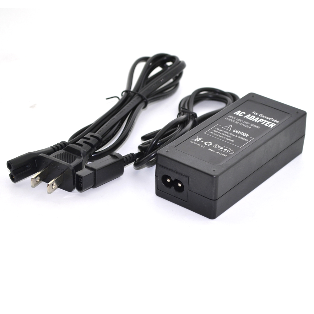 US Plug AC DC 12V 3.25A Power Supply adapter for GameCube game console Charger for NGC with power cable
US Plug AC DC 12V 3.25A Power Supply adapter for GameCube game console Charger for NGC with power cable