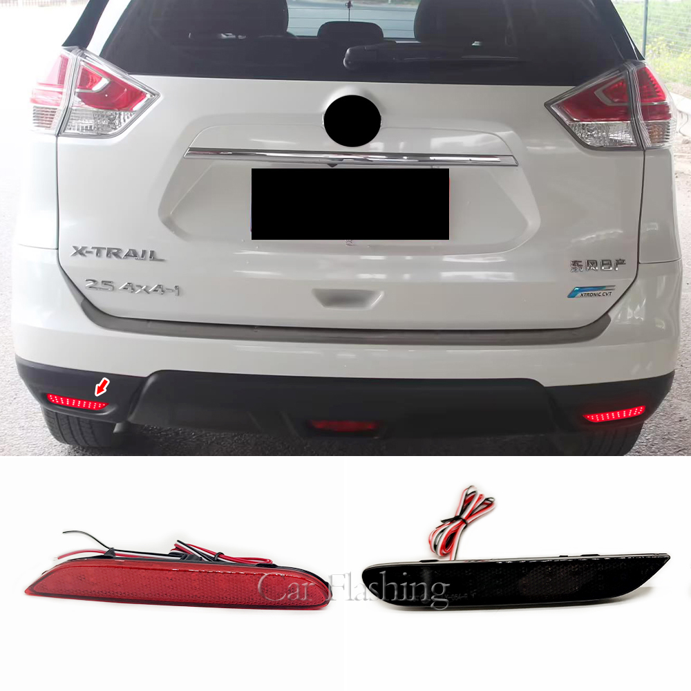 1 Set LED Rear Bumper Reflector Light For Nissan Leaf Pathfinder Rogue X-Trail X Trail JX35 QX56 Qashqai Altima 2014- Tail Brake Lamp
1 Set LED Rear Bumper Reflector Light For Nissan Leaf Pathfinder Rogue X-Trail X Trail JX35 QX56 Qashqai Altima 2014- Tail Brake Lamp