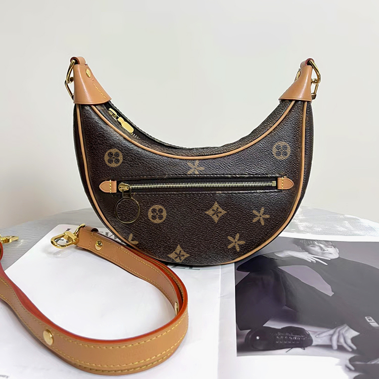 zipper old flower clutch handbag M81098 fashion tote two shoulder Croissant Metal crossbody woman Bag Women's mens Designer loop Bags Luxury half moon leather man, Pink
zipper old flower clutch handbag M81098 fashion tote two shoulder Croissant Metal crossbody woman Bag Women's mens Designer loop Bags Luxury half moon leather man, Pink