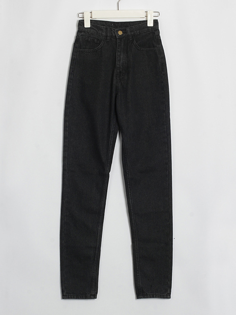 Women's Jeans Wixra Basic Jeans Soft Pants Harem Female Straight All Match High Waist Femme Long Denim Pants For Women Plus Size 230310