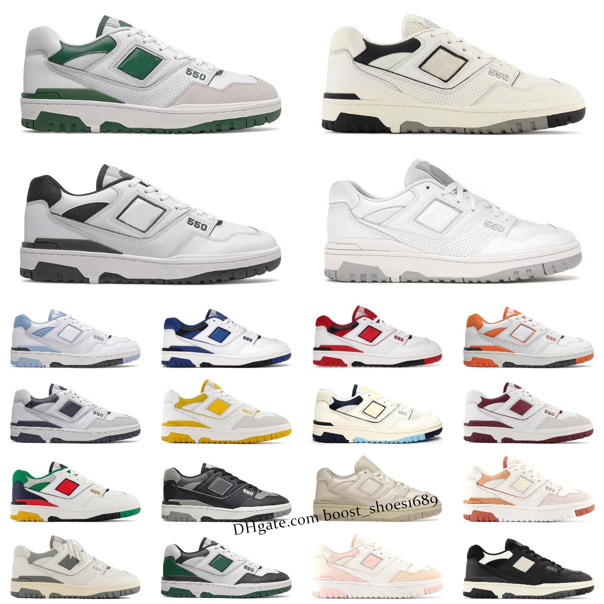 Casual shoes new balance 550 550S Designer Cream Navy Blue White Green White Shadow Sea Salt Varsity Gold UNC Syracuse Men Women N550 outdoor couples Sports Sneakers, B01
Casual shoes new balance 550 550S Designer Cream Navy Blue White Green White Shadow Sea Salt Varsity Gold UNC Syracuse Men Women N550 outdoor couples Sports Sneakers, B01