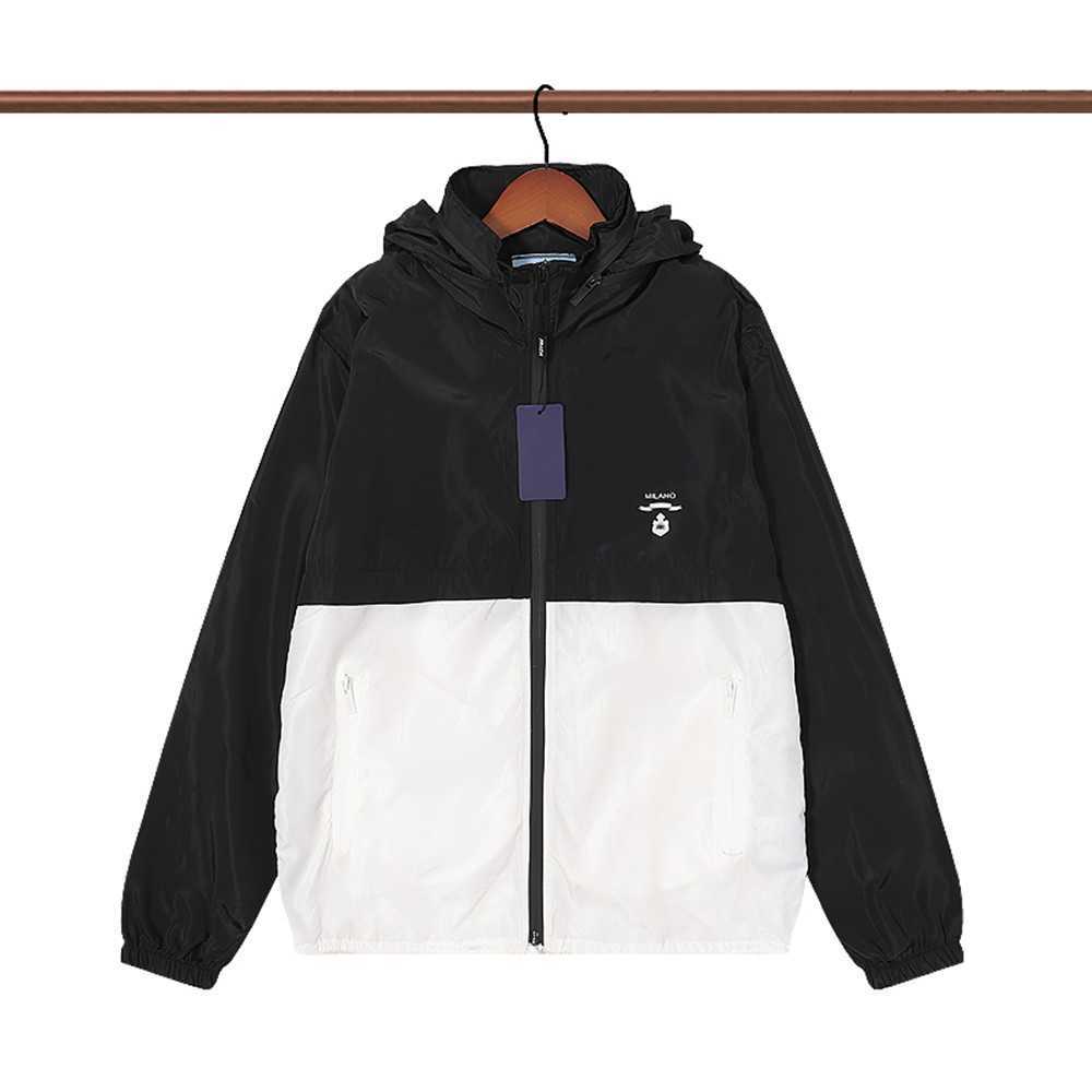 2023 Mens Jacket Windbreaker Thin Jacket Coats with Letters Inverted Triangle Men Women Waterproof Coat Spring Autumn Clothes Jackets Outerwear, 1 black
2023 Mens Jacket Windbreaker Thin Jacket Coats with Letters Inverted Triangle Men Women Waterproof Coat Spring Autumn Clothes Jackets Outerwear, 1 black
