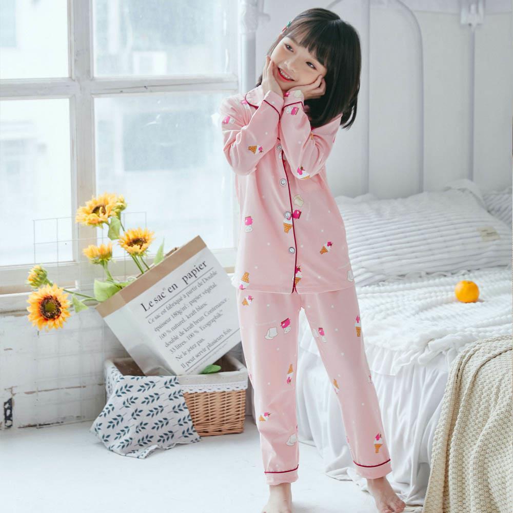 Pajamas Toddler Boys Girls Pajamas Sets Long Sleeve Green Cotton Cartoon Children Pijamas Set Dinosaur Pyjamas Night Wear Clothing Suit 230310