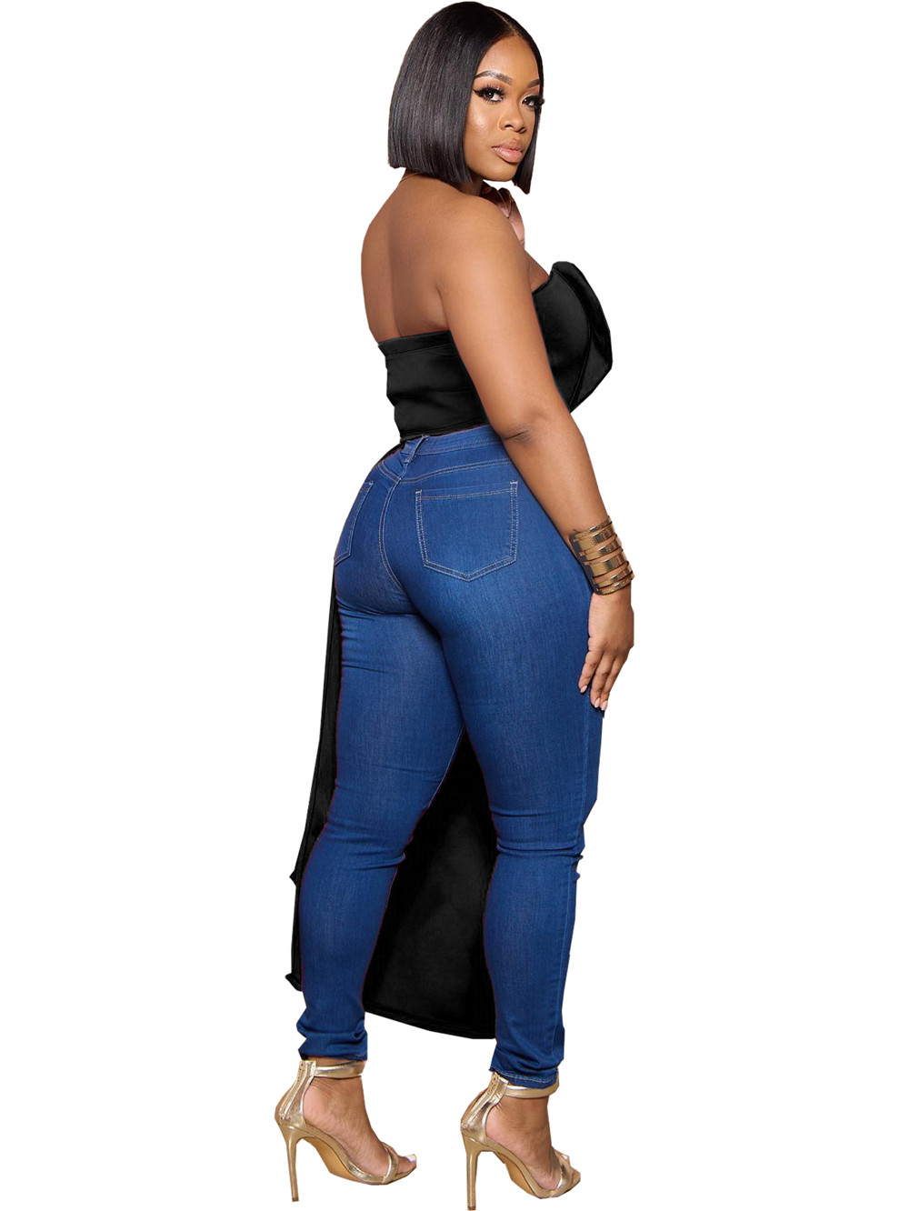 And Bulk Wholesaletanks Camis Boutique Solid Tube Top Fashion Irregular Heart Panelled Crop Tops Tanks Women Party Club Corset Top Designer