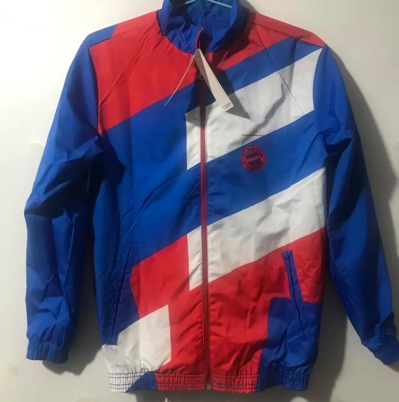 Bayern double-sided Long Hooded Windbreaker sleeve adult tracksuit jacket Soccer Jersey survetement 22 23 24 sane LEWANDOWSKI GNABRY MULLER KIMMICH football
Bayern double-sided Long Hooded Windbreaker sleeve adult tracksuit jacket Soccer Jersey survetement 22 23 24 sane LEWANDOWSKI GNABRY MULLER KIMMICH football