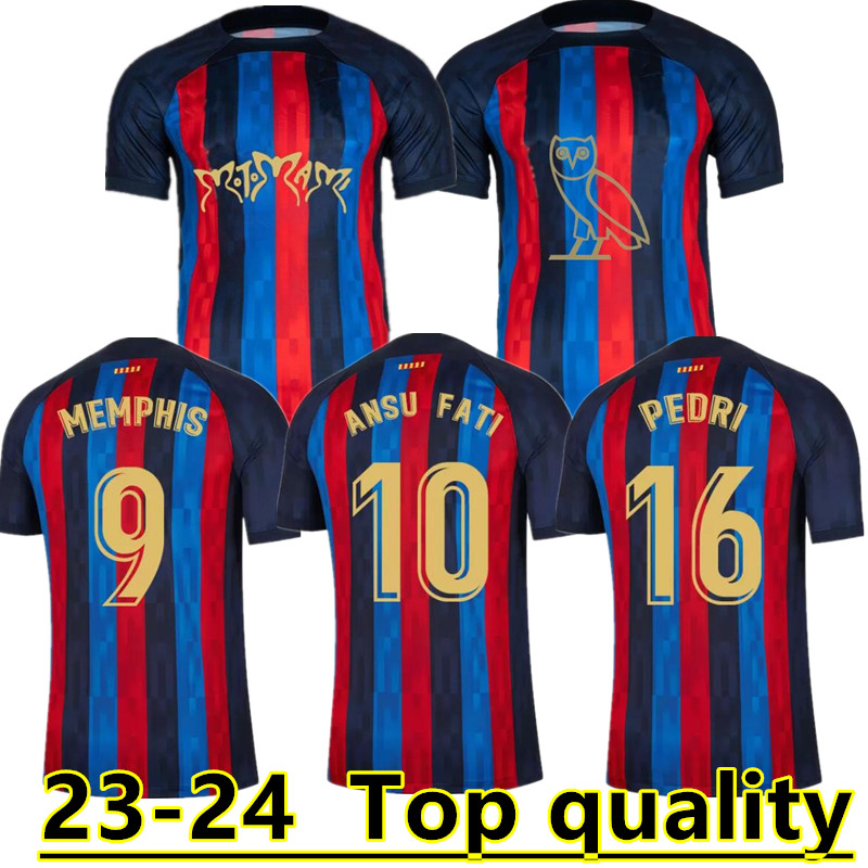 Lewandowski Rosalia Drake's OVO Sound soccer jerseys KESSIE Raphinha PEDRI FERRAN bArcElOnAs 22 23 Camisetas de ANSU FATI 2022 2023 kit shirt men kids Kounde 666, Black
Lewandowski Rosalia Drake's OVO Sound soccer jerseys KESSIE Raphinha PEDRI FERRAN bArcElOnAs 22 23 Camisetas de ANSU FATI 2022 2023 kit shirt men kids Kounde 666, Black