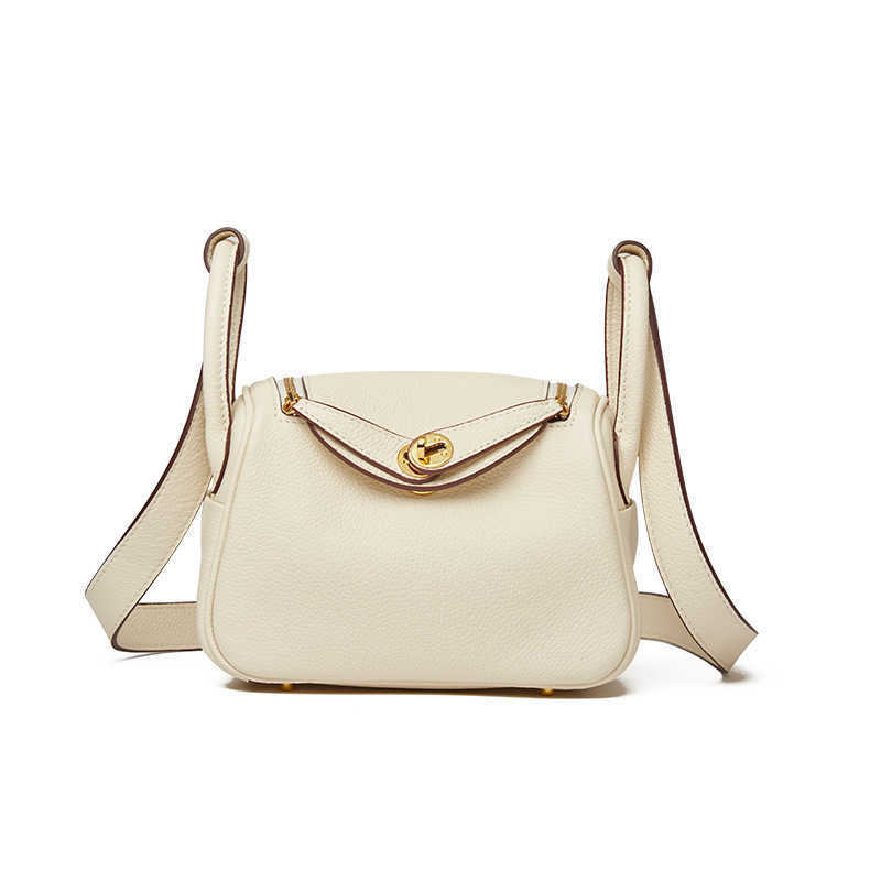Female Luxury Designer Bags Original bag New lychee pattern cowhide Lindys pillow fashion wide shoulder strap single messenger doctor 9YJ6, White8
Female Luxury Designer Bags Original bag New lychee pattern cowhide Lindys pillow fashion wide shoulder strap single messenger doctor 9YJ6, White8