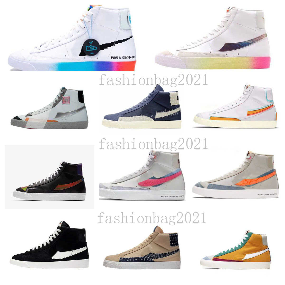 Blazer Mid 77 Vintage Designer women running shoes High top stylish sneakers High quality Casual luminous laser men and women shoes sports sneakers Basketball shoes, 17
Blazer Mid 77 Vintage Designer women running shoes High top stylish sneakers High quality Casual luminous laser men and women shoes sports sneakers Basketball shoes, 17