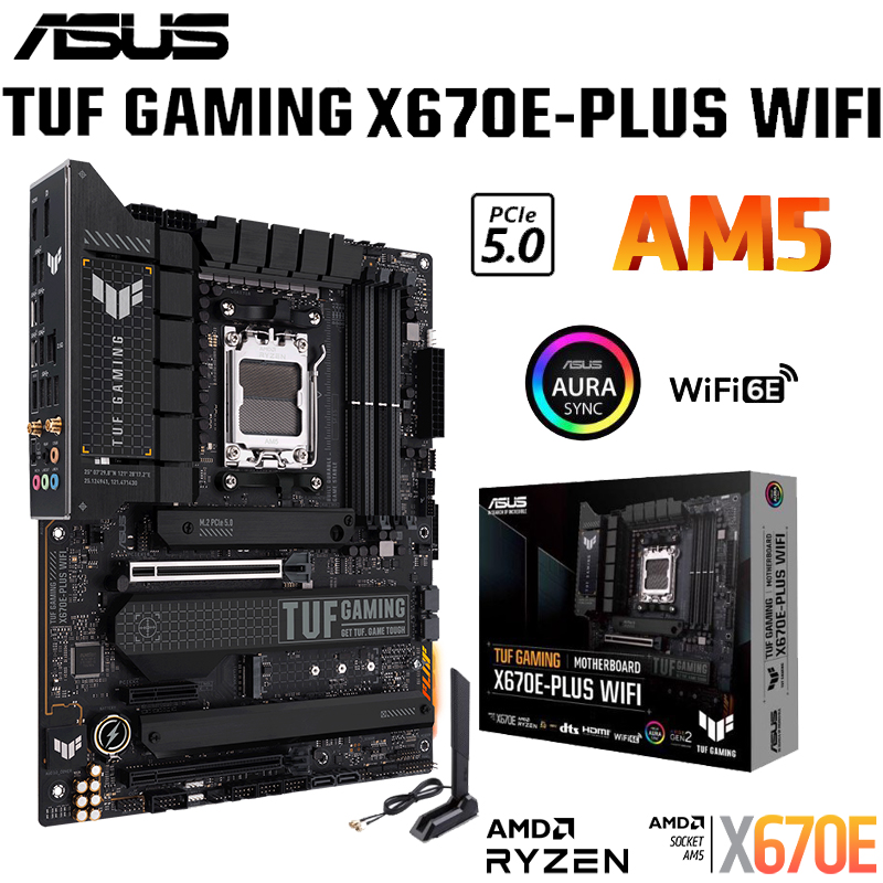 Asus Tuf Gaming X67… - image
