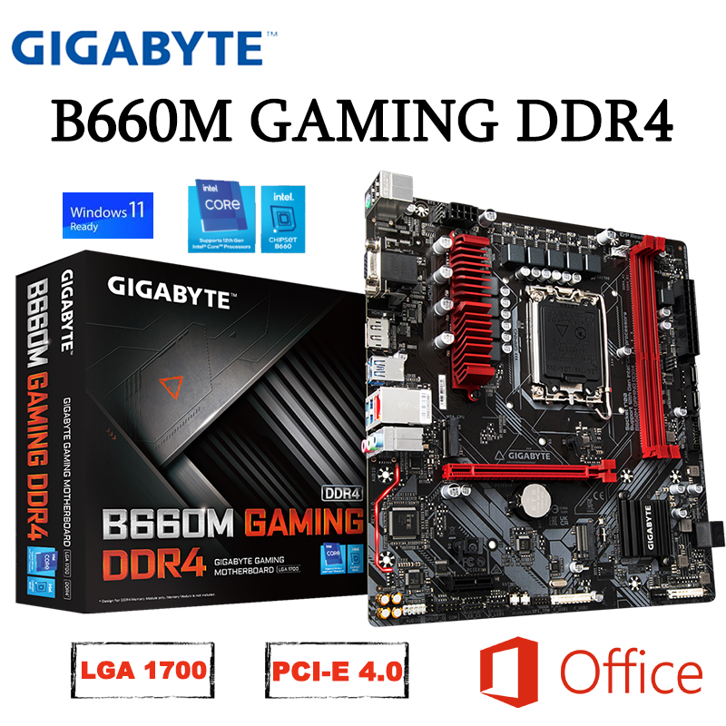 Gigabyte B660M Gami… - image