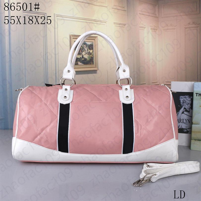 

55CM large capacity women PU Leather travel bags famous classical designer high quality men shoulder duffel bag carry on lugg2931, Box