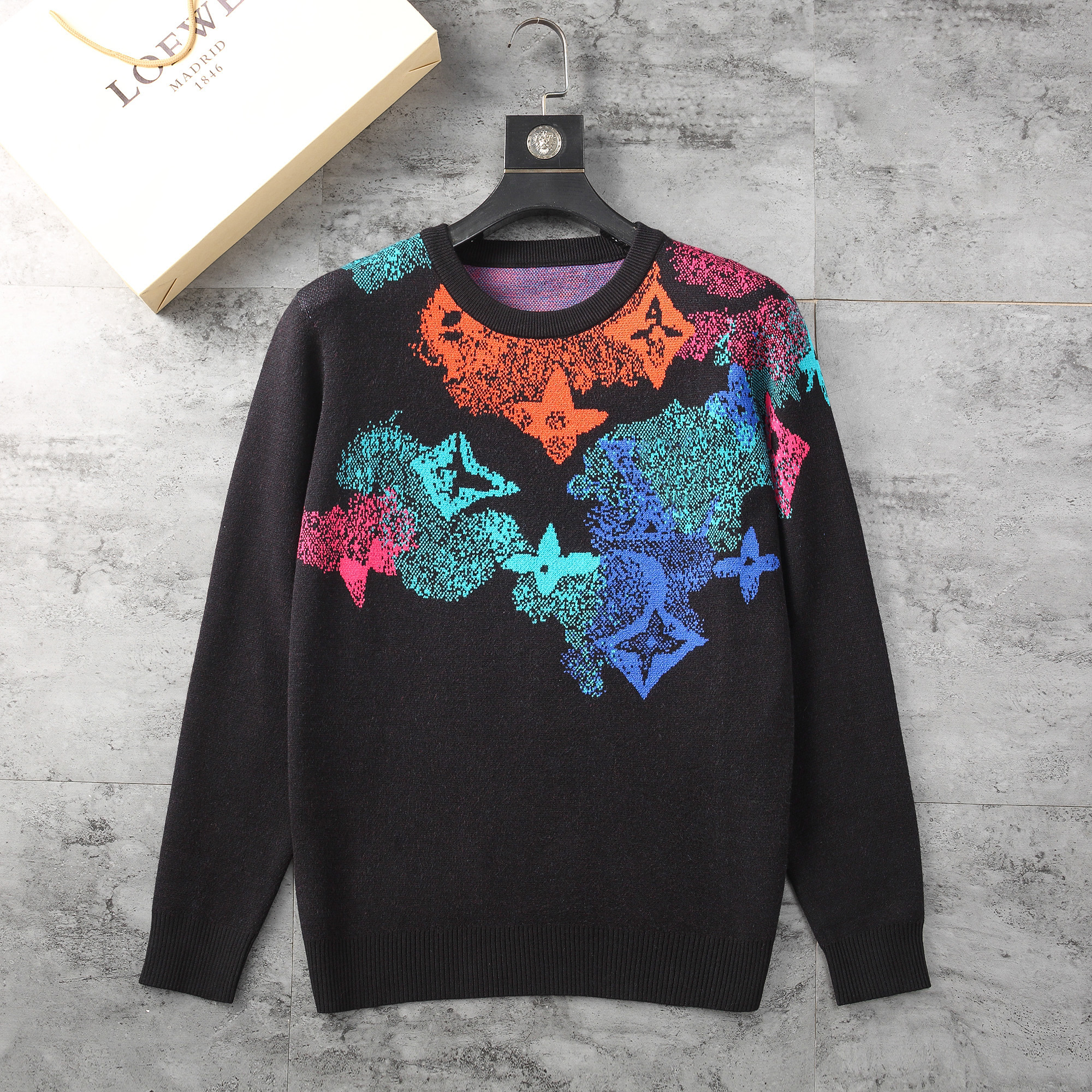 Mens Womens Designers F Sweaters Pullover Men Hoodie Long Sleeve Sweater Sweatshirt Embroidery Knitwear Man Clothing Winter Clothes#022
Mens Womens Designers F Sweaters Pullover Men Hoodie Long Sleeve Sweater Sweatshirt Embroidery Knitwear Man Clothing Winter Clothes#022