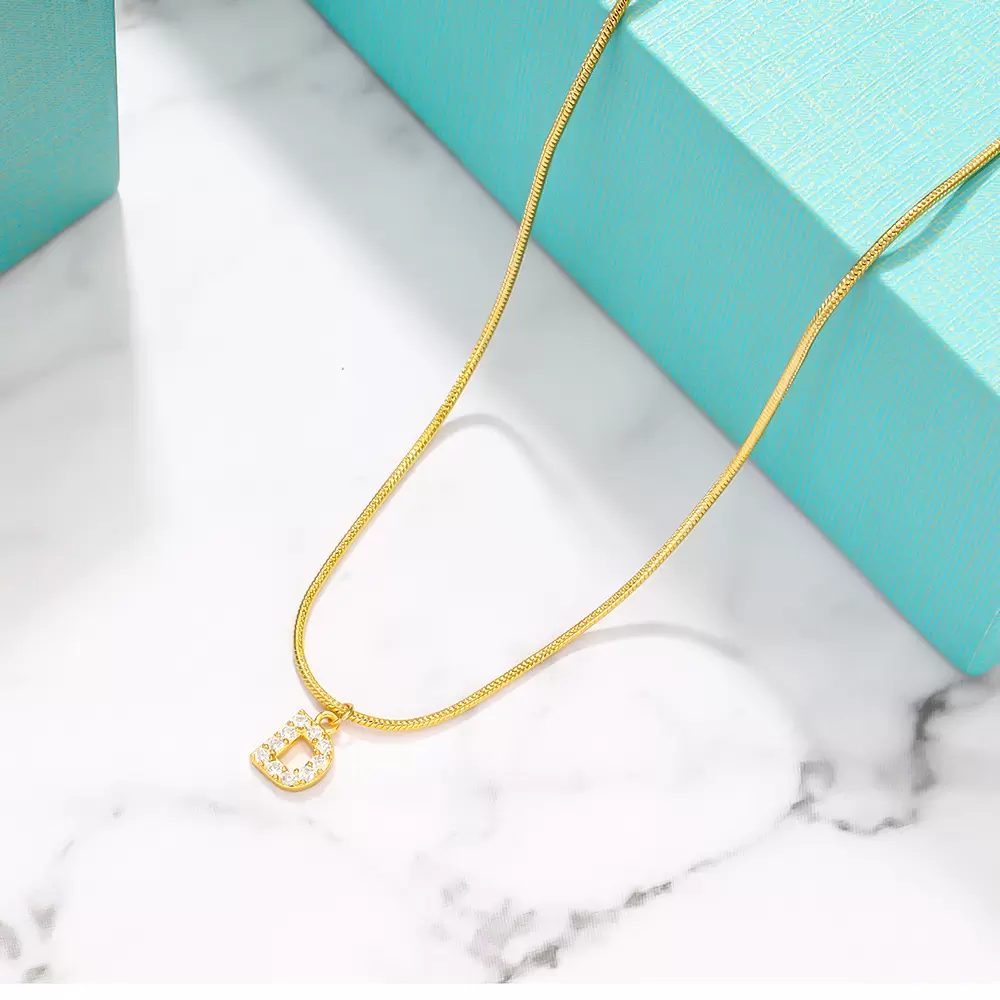 Inlaid Zircon Letter Initial Pendant Necklace For Women Gold Chain Cute Charms Collier Alphabet Necklaces Jewelry Friends Gift ab
Inlaid Zircon Letter Initial Pendant Necklace For Women Gold Chain Cute Charms Collier Alphabet Necklaces Jewelry Friends Gift ab