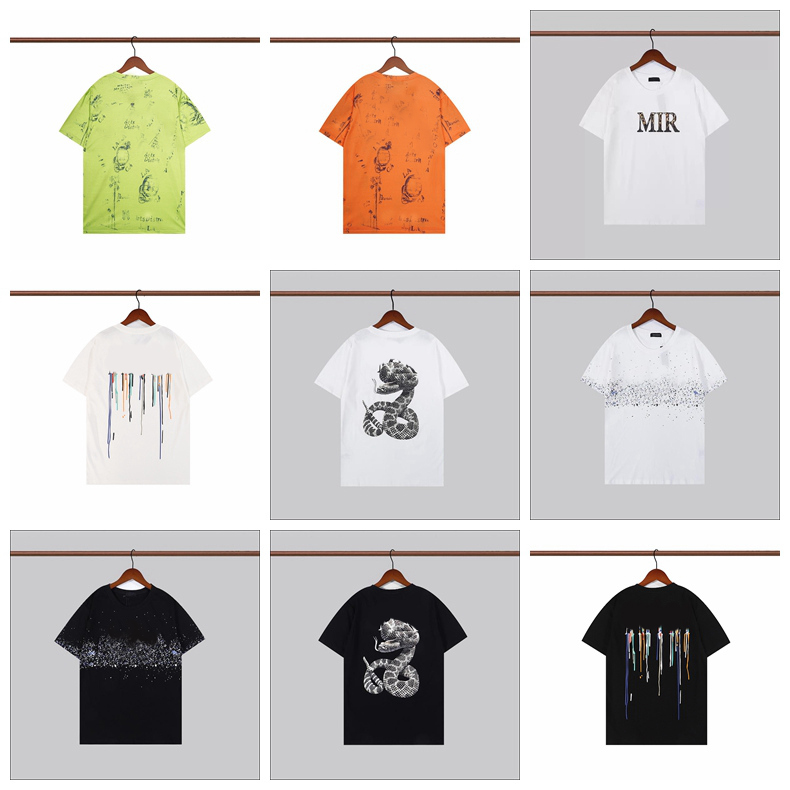 2023 NEW Mens Womens Designer T shirts Printed Fashion man T-shirt Top Quality Cotton Casual Tees Short Sleeve Luxury Hip Hop Streetwear TShirts #shopee67, Don't choose(non-delivery)
2023 NEW Mens Womens Designer T shirts Printed Fashion man T-shirt Top Quality Cotton Casual Tees Short Sleeve Luxury Hip Hop Streetwear TShirts #shopee67, Don't choose(non-delivery)