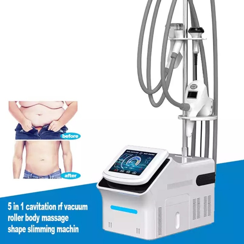 Beauty Items 40KHZ Ultrasonic Vacuum Fat Cavitation RF Roller Massage Slim Devices Vacuum Bipolar lR Face Lifting slimming Machine
Beauty Items 40KHZ Ultrasonic Vacuum Fat Cavitation RF Roller Massage Slim Devices Vacuum Bipolar lR Face Lifting slimming Machine