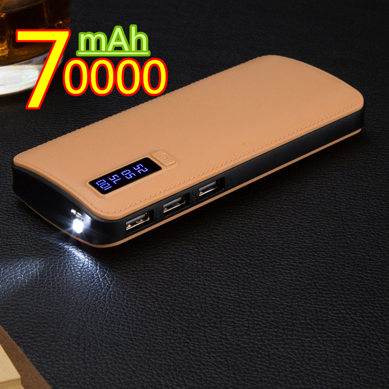 Power Banks 20000mAh Type C Fast Charging Power Bank Portable Charger External Battery For Laptop Tablet