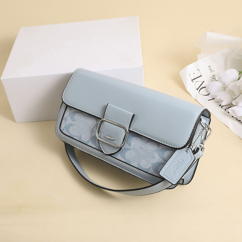 Hot Women's Day Packs Morgan chain bag fashion Leather color-blocking classic shoulder bags messenger bag, Blue 801
Hot Women's Day Packs Morgan chain bag fashion Leather color-blocking classic shoulder bags messenger bag, Blue 801