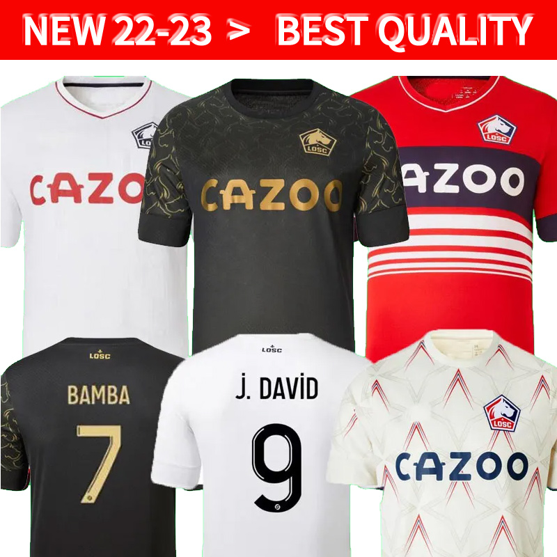 2022 2023 LOSC Lille soccer jersey Cabella DAVID FONTE BAMBA YAZICI football shirts 22 23 JIKONE T.WEAH L.ARAUJO M.Bayo Ismaily maillots de foot Adult Kids Kit home third, 4t
2022 2023 LOSC Lille soccer jersey Cabella DAVID FONTE BAMBA YAZICI football shirts 22 23 JIKONE T.WEAH L.ARAUJO M.Bayo Ismaily maillots de foot Adult Kids Kit home third, 4t