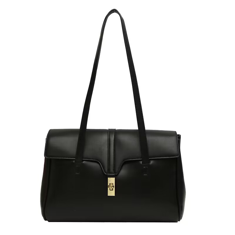 2023 fashion premium tote bag large capacity handbag women shoulder underarm bag commuting bags, Black
2023 fashion premium tote bag large capacity handbag women shoulder underarm bag commuting bags, Black