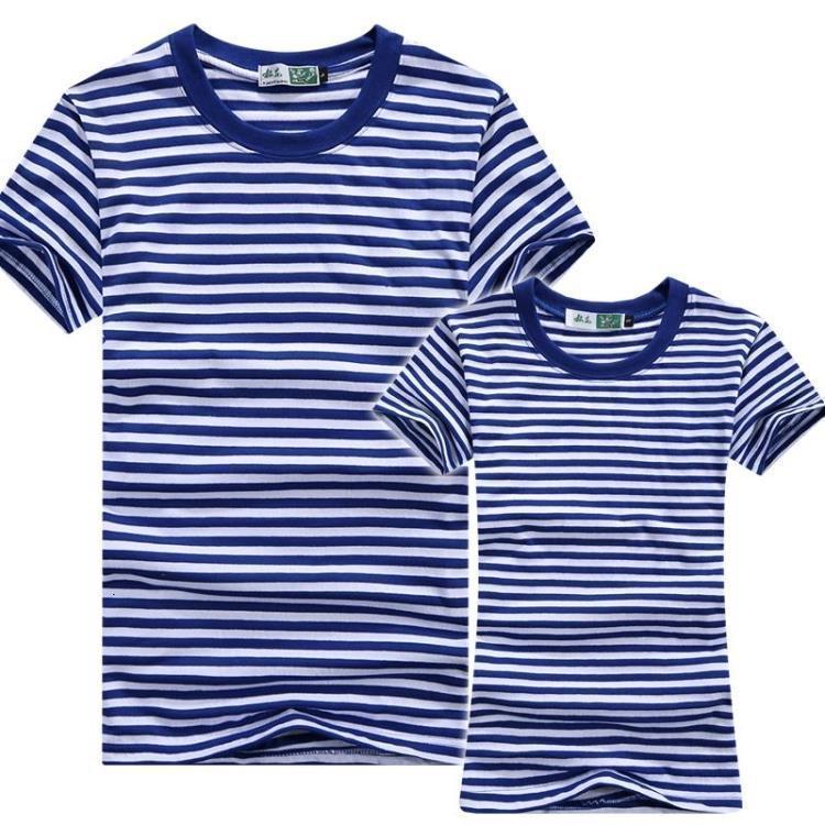 Family Matching Outfits Russian Navy Telnyashka Marine Submarine Force Set Sailor's Striped Shirt Parentchild Clothing TShirt 230310
