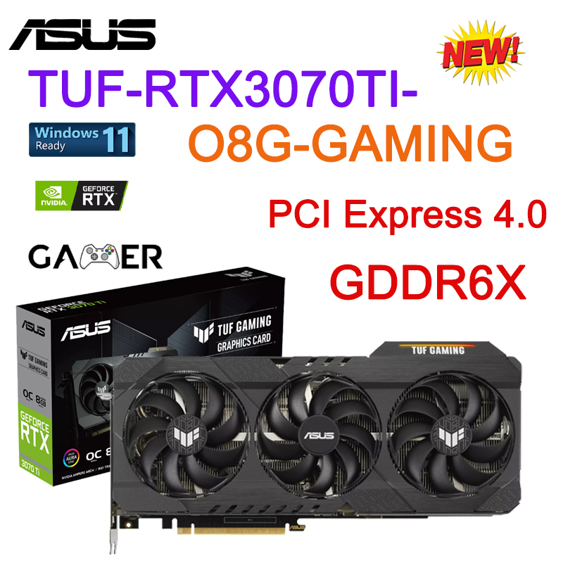 Asus Tuf RTX3070TI … - image