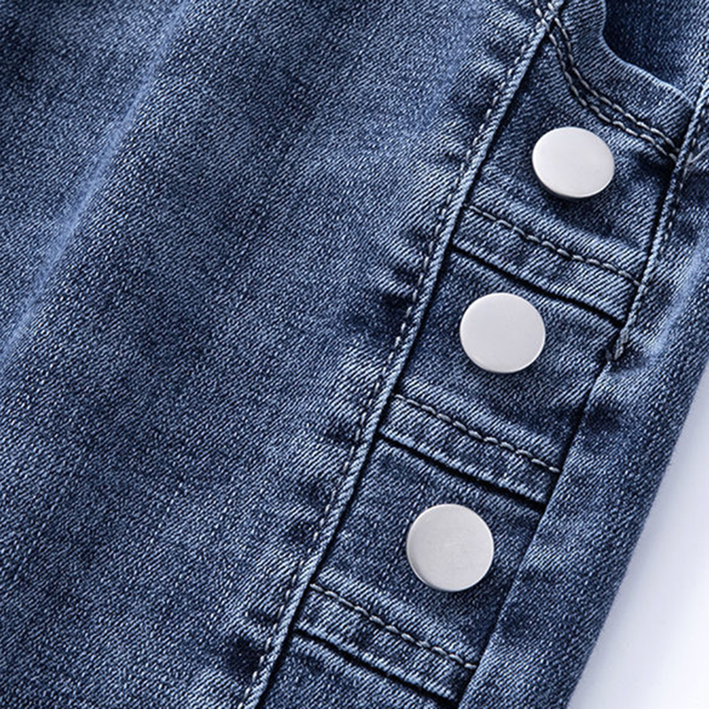 Women's Jeans High Waisted Skinny Pencil Jeans Femme Korean Fashion Streetwear Slim Women's Denim Trousers Pantalon De Mujer Cintura Alta 23