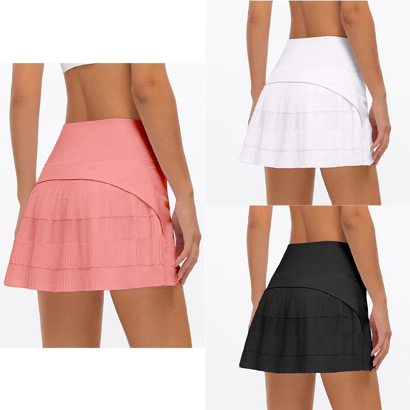 Designer Running Fi Yoga Tennis Skirts Outdoor Exercise Pleated Skirt Clothes Women's Golf Trousers Outdoorl Breathable Quick-drying, Black
Designer Running Fi Yoga Tennis Skirts Outdoor Exercise Pleated Skirt Clothes Women's Golf Trousers Outdoorl Breathable Quick-drying, Black