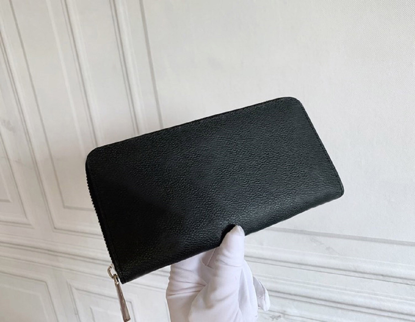 Fashion designer wallets luxury zipper purse mens womens slim money clutch Highs quality Monograms coin purses long plaid card holders with original box dust bag, 60017#black monogrames
Fashion designer wallets luxury zipper purse mens womens slim money clutch Highs quality Monograms coin purses long plaid card holders with original box dust bag, 60017#black monogrames