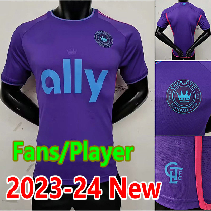 23 24 Charlotte FC COPETTI Soccer Jerseys WESTWOOD BRONICO Fans Player Version 22 23 Home Away AGYEMANG MELLO Football Shirt SWIDERSKI SHINYASHIKI maillots de futol, Fans 23-24 away
23 24 Charlotte FC COPETTI Soccer Jerseys WESTWOOD BRONICO Fans Player Version 22 23 Home Away AGYEMANG MELLO Football Shirt SWIDERSKI SHINYASHIKI maillots de futol, Fans 23-24 away