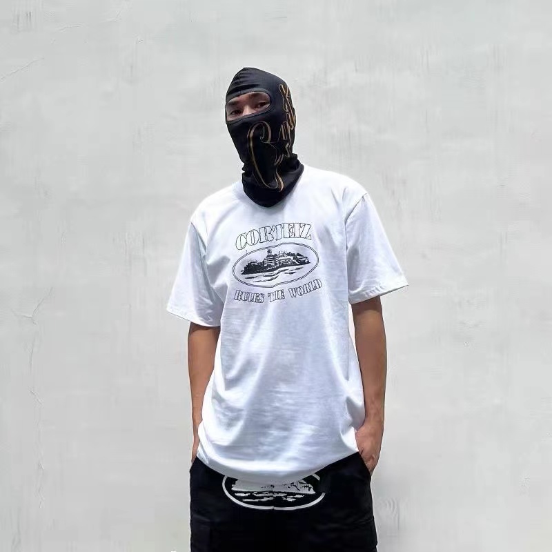 Men' TShirts Men' Plus Tees Corteiz summer roundneck women' shortsleeved Tshirt letterprinted cotton clothing fashion hiphop street casual, Yellow
Men' TShirts Men' Plus Tees Corteiz summer roundneck women' shortsleeved Tshirt letterprinted cotton clothing fashion hiphop street casual, Yellow