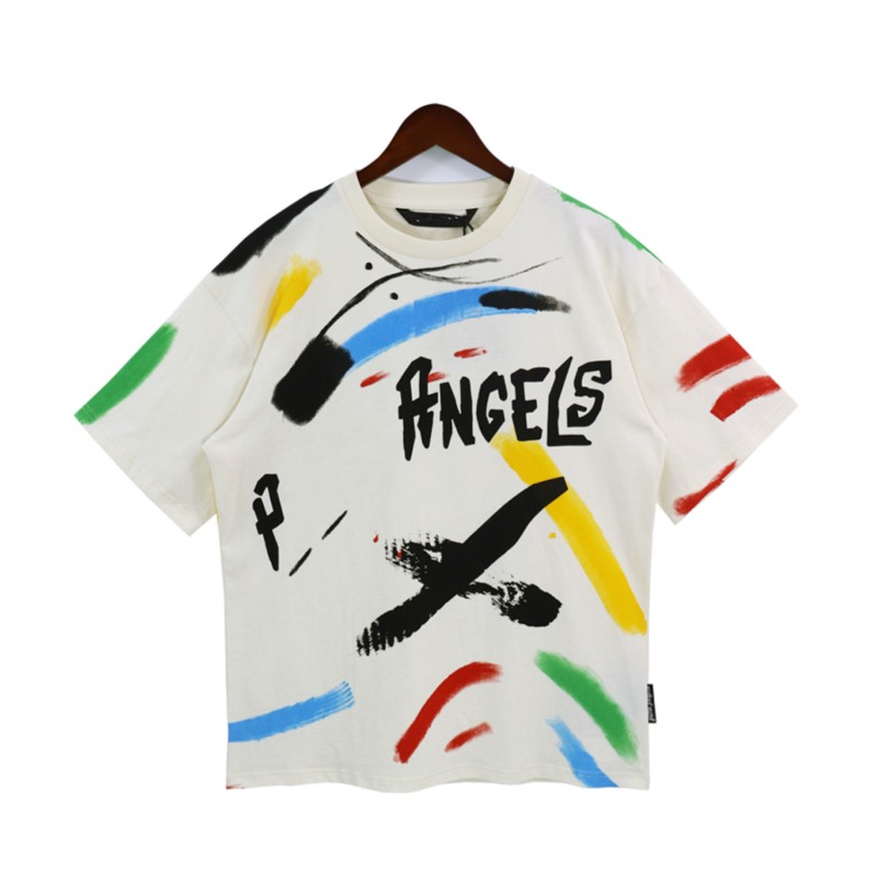 23SS Summer Mens t Shirts New Design Palmtree Paint Tee Cotton Round Collar Loose Hip Hop Short Sleeve T-shirt Fashion Men Casual Alphabet Print T-shirts, 66
23SS Summer Mens t Shirts New Design Palmtree Paint Tee Cotton Round Collar Loose Hip Hop Short Sleeve T-shirt Fashion Men Casual Alphabet Print T-shirts, 66