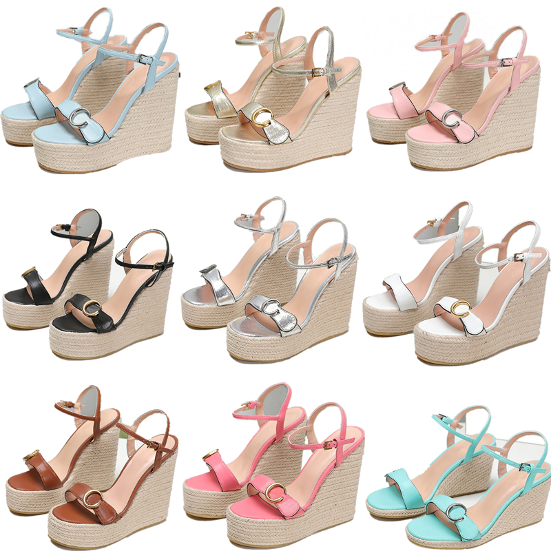Designer Luxury Women Sandals Pumps Heels High Heels Waterproof Platform Metal Buckle Leather Wedges Wedding Party Straw Shoes, 15
Designer Luxury Women Sandals Pumps Heels High Heels Waterproof Platform Metal Buckle Leather Wedges Wedding Party Straw Shoes, 15