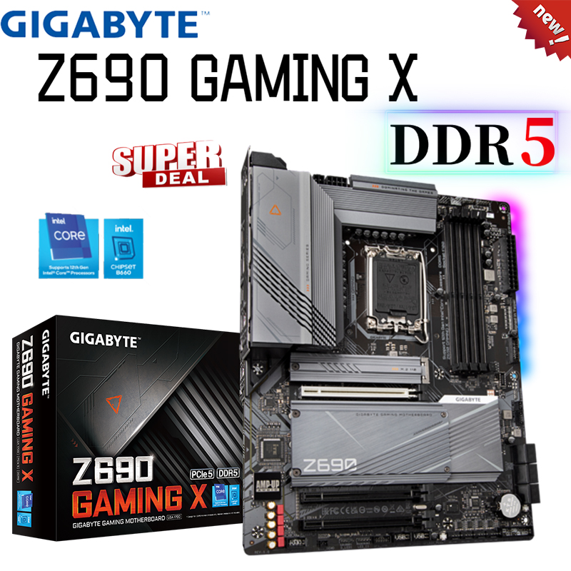 Gigabyte Z690 Gamin… - image