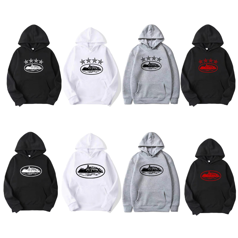 Men's Plus Size Hoodies Corteiz designer alcatraz hoodie star print fashion hip-hop cotton clothes women's hoodie men's large hoodie, 017
Men's Plus Size Hoodies Corteiz designer alcatraz hoodie star print fashion hip-hop cotton clothes women's hoodie men's large hoodie, 017