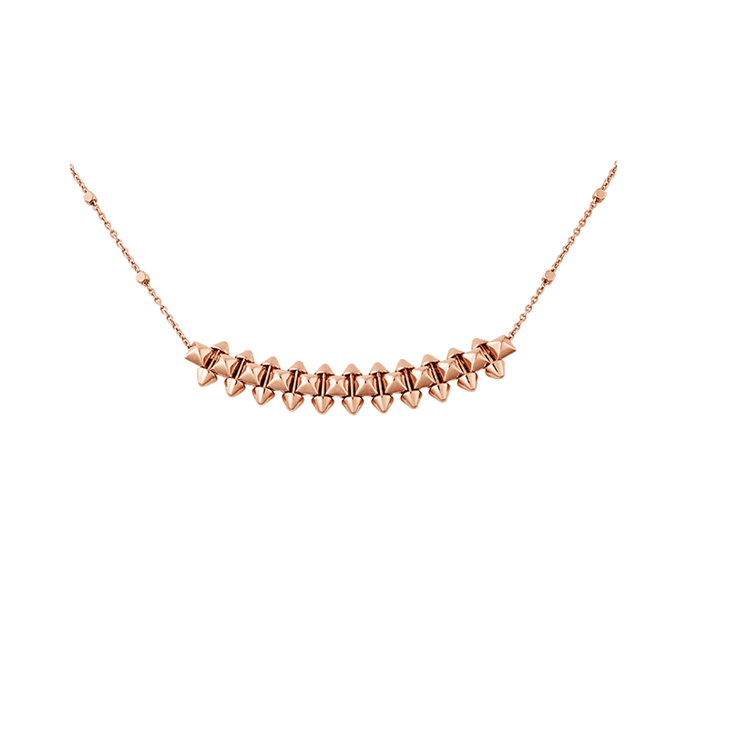 Clash rose gold rivet series bracelet ring necklace earrings Top Never Fade Tennis Chain Bracelets Earrings Necklaces for Woman Christmas Gift R250410