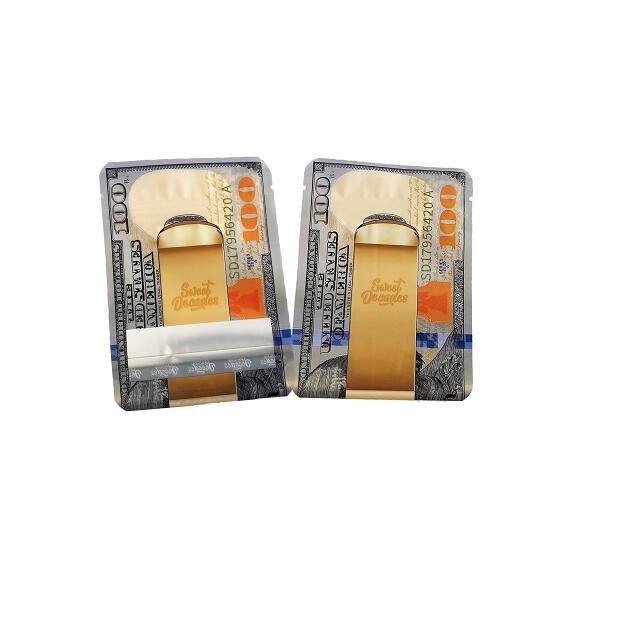 dollars 100 california 3.5g mylar packaging bags 420 runtz sweet one hundred banknote space pack
dollars 100 california 3.5g mylar packaging bags 420 runtz sweet one hundred banknote space pack