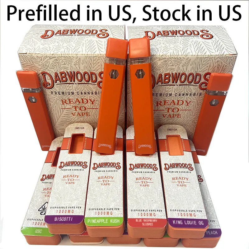 Prefilled Dabwoods Disposable E-Cigarette Vape - 1.0ml Prefilled Cartridge with Fast Shipping, US Stock Available, E-cigarette, cart, disposable, E-cigarette, vape, vaporiz
Prefilled Dabwoods Disposable E-Cigarette Vape - 1.0ml Prefilled Cartridge with Fast Shipping, US Stock Available, E-cigarette, cart, disposable, E-cigarette, vape, vaporiz