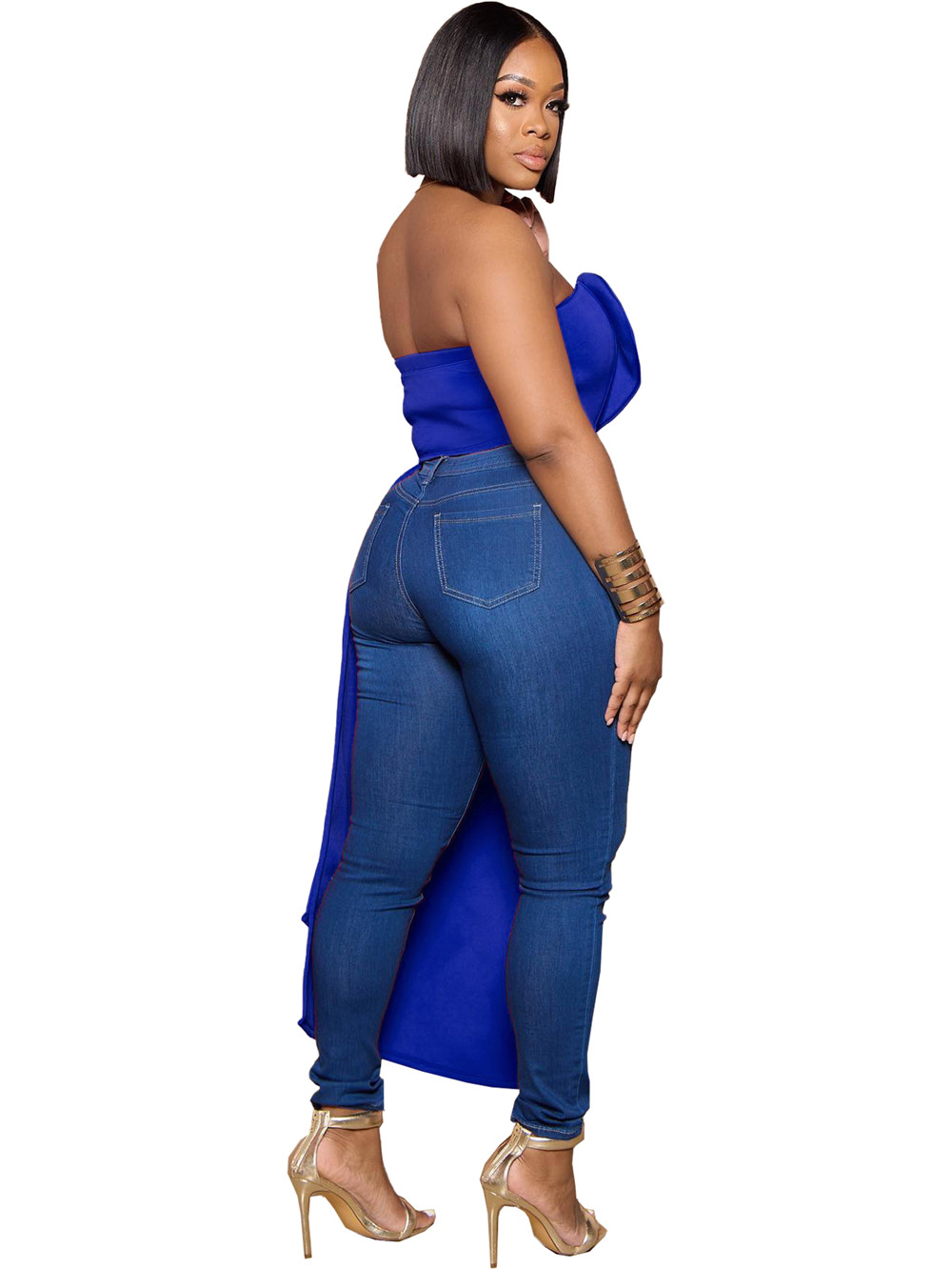 And Bulk Wholesaletanks Camis Boutique Solid Tube Top Fashion Irregular Heart Panelled Crop Tops Tanks Women Party Club Corset Top Designer