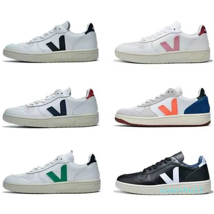 Designer Sneaker Veja Campo Shoes Casual Shoe Mens Womens Sneakers Original Classic White Unisex Fashion Couples Vegetarianism Style Trainers Size 35-44 Uxma, Color 9
Designer Sneaker Veja Campo Shoes Casual Shoe Mens Womens Sneakers Original Classic White Unisex Fashion Couples Vegetarianism Style Trainers Size 35-44 Uxma, Color 9