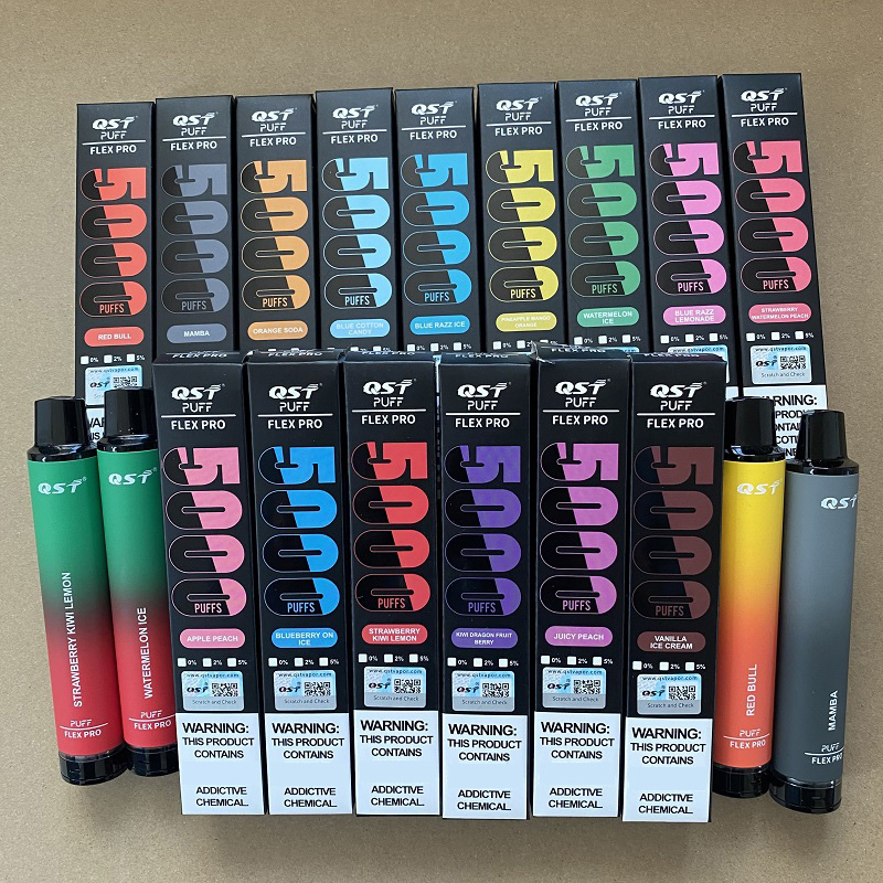 Newest Puff flex pro 5000 Puffs rechargeable Disposable Vape Pen cigarette Vape Device 15 flavors 550mah Battery 12ml Cartridge Starter Kit
Newest Puff flex pro 5000 Puffs rechargeable Disposable Vape Pen cigarette Vape Device 15 flavors 550mah Battery 12ml Cartridge Starter Kit