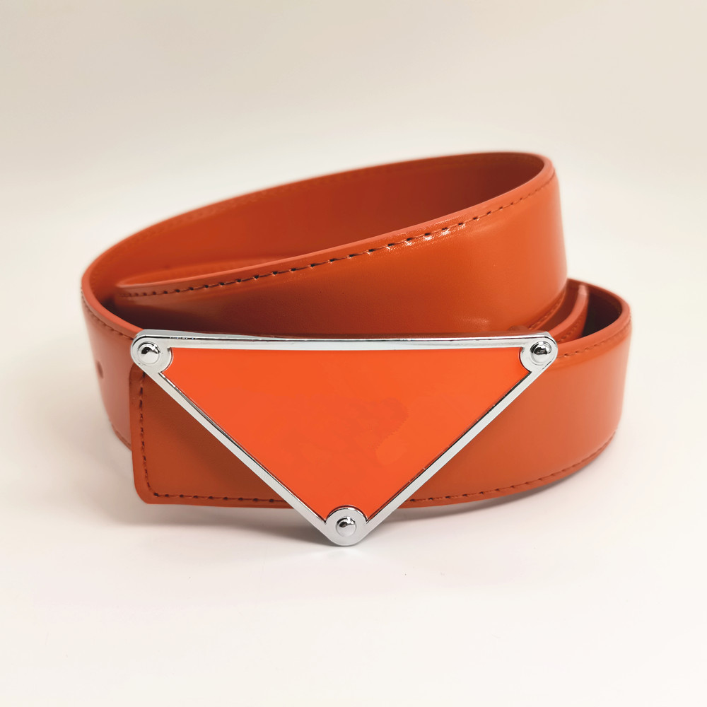 Mens Belts Designer High-end Leather Waistbands For Men Luxury Gold Silver Black Steel Buckle Belt Fashion Solid Lychee Pattern Waistband Width 35mm With Box