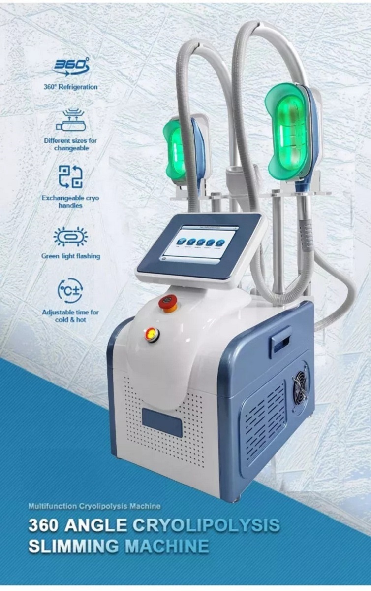 Cryolipolysis Fat Freezing RF Equipment Machine Professional Cryotherapy Slimming Cavitation at Removal Anti Cellulite Skin Tightening
Cryolipolysis Fat Freezing RF Equipment Machine Professional Cryotherapy Slimming Cavitation at Removal Anti Cellulite Skin Tightening