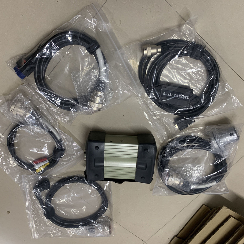 MB Star C3 Diagnostic Tool Super SD Connect C3 Full Set of Cables