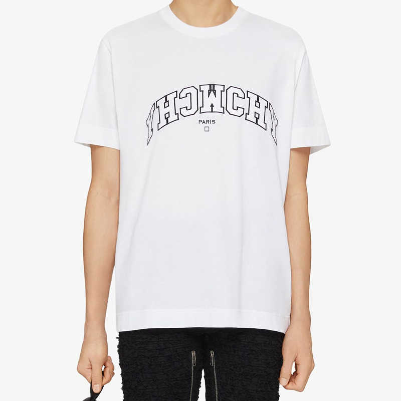 22SS PARIS Letter Embroidery Tee Fashion Man Women T-shirt Summer Highstreet FZTX2104, White
22SS PARIS Letter Embroidery Tee Fashion Man Women T-shirt Summer Highstreet FZTX2104, White