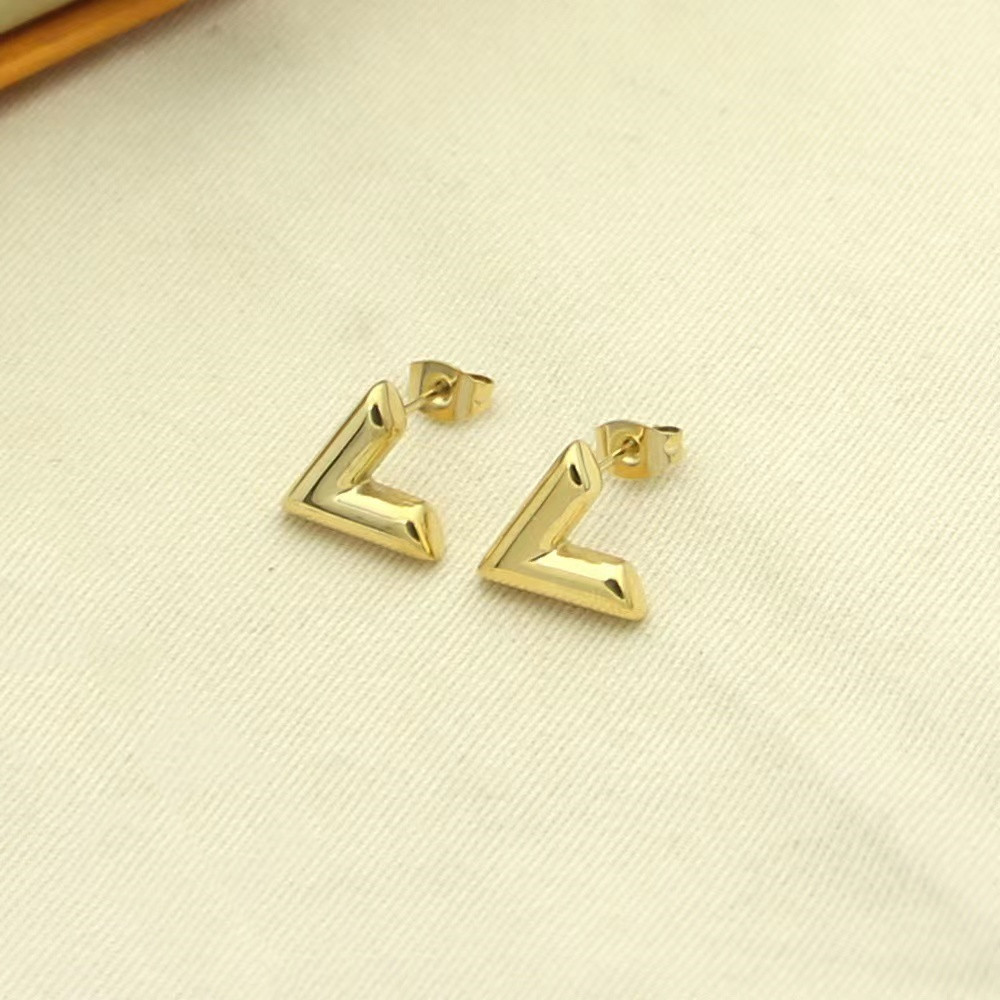 Everyday small hoop earrings trending silver gold plated handmade jewelry titanium steel stud big circle earring droopy ears for woman exquisite simple fashion
Everyday small hoop earrings trending silver gold plated handmade jewelry titanium steel stud big circle earring droopy ears for woman exquisite simple fashion