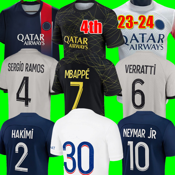 22 23 24 pSGS soccer jerseys PLAYER #30 MBAPPE SERGIO RAMOS Maillots de football 2022 2023 2024 HAKIMI VERRATTI men kids kit uniforms maillot foot enfants Fourth, Kids away socks
22 23 24 pSGS soccer jerseys PLAYER #30 MBAPPE SERGIO RAMOS Maillots de football 2022 2023 2024 HAKIMI VERRATTI men kids kit uniforms maillot foot enfants Fourth, Kids away socks