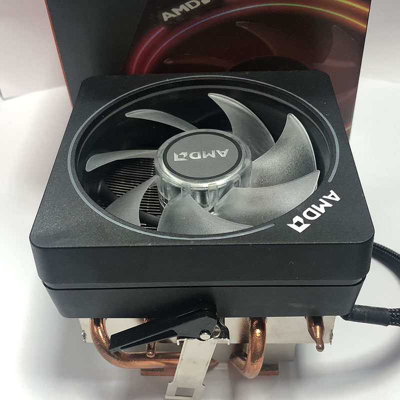 AMD Ryzen Wraith Cooler Fan Original New 4 PIN Can support R3 R5 R7 CPU Can support Socket AM4 Motherboard