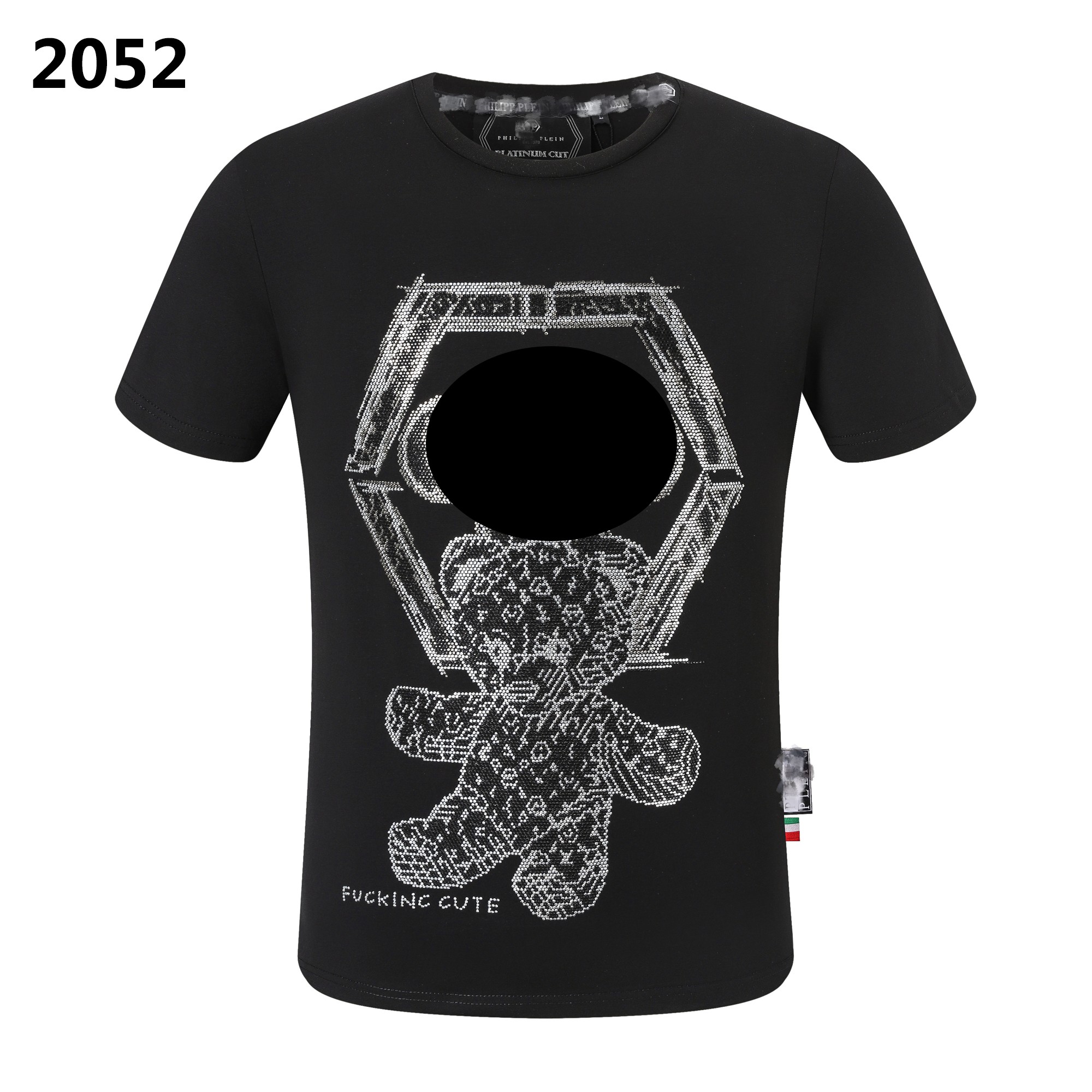 PP Tees Tshirt Summer fashion Mens Womens Designers T Shirts Long Sleeve Tops Luxurys Letter Cotton Tshirts Clothing Short Sleeve High Quality Clothes, Picture color
PP Tees Tshirt Summer fashion Mens Womens Designers T Shirts Long Sleeve Tops Luxurys Letter Cotton Tshirts Clothing Short Sleeve High Quality Clothes, Picture color